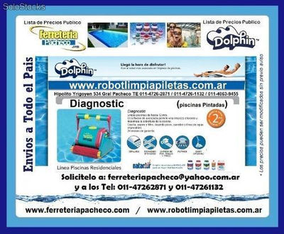 Robot Limpiador de Piscinas Dolphin Maytronics, ( limpieza automatica ) - Foto 2