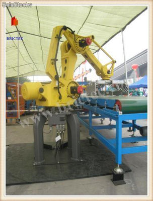 Robot sistema de apilamiento de ladrillos,popular en modernas ladrilleras - Foto 2