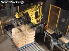 Robots industriales picking, envasado y palletizado