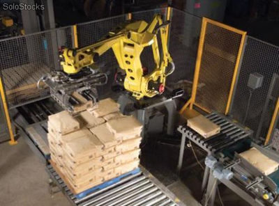 Robots industriales picking, envasado y palletizado