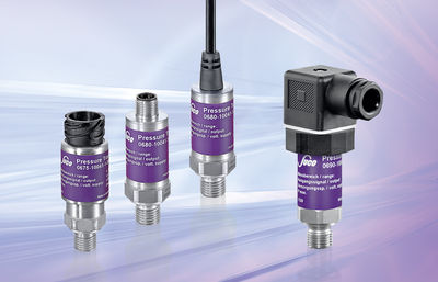 Robust pressure transmitters hex 22, stainless steel 316L