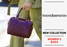 Roccobarocco bag collection