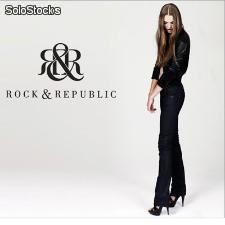 Rock &amp; republic pantalon mujer temporada 2014/2015 pack de 24 pantalones