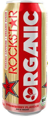 Rock Star Organic Energy Drink, Dose, 500ml