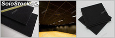 Rock wool fire resistant acoustic ceiling board