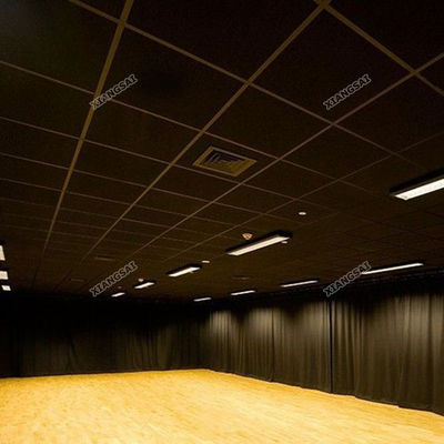 Rock wool fire resistant acoustic ceiling board - Foto 5