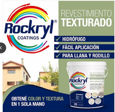 Rockryl® Revestimiento Texturado Plastico - Foto 2
