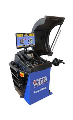 Roda automática balanceadores Weber 3D