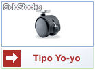 Rodaja tipo Yoyo