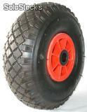 Rodas e rodízios pneumáticos - Foto 2