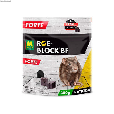 Rodentycydy Massó Roe-Block Forte BF 300 gr