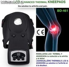 Rodillera electrica lcd, Termal,fisioterapia, kneepads , genouillere