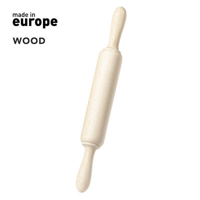 Rodillo de cocina fabricación europea hecho en madera natural - Foto 3