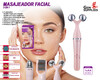 Rodillo Masajeador Facial 3 en 1 We Beauty