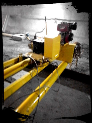 Rodillo vibratorio para concreto Diesel - Foto 3
