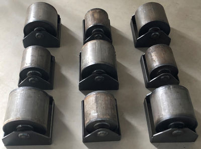 Rodillos de acero para contenedores de gancho - Foto 2