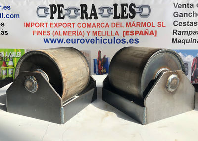 Rodillos de acero para contenedores de gancho - Foto 5