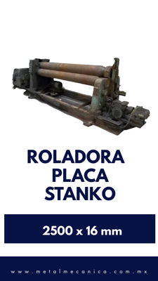 Roladora de Placa Stanko 2000 x 16 mm - Foto 2