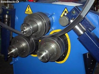 Roladoras de tubo 3&amp;#39;. cilindradora de perfiles. máquina roladora de perfiles - Foto 4