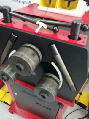 Roladoras de tubos y perfiles MC400 - Foto 4