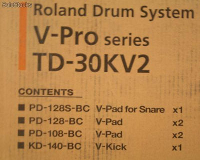 Roland td-30kv-s v-Pro Electronic Drum Kit ----3300Euro - Foto 2