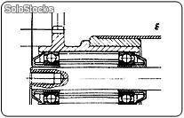 Roletes de cargas BK 3800-3 Braspek