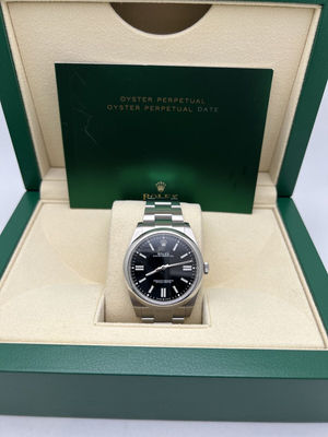 Rolex Oyster Perpetual 36 Men wristwatches - Foto 5