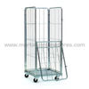 Roll container 3 lados con puerta 800x600x1520 mm