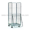 Roll container 3 lados con puerta 800x720x1800 mm