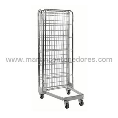 Roll container encajable 3 lados 860x720x1740 mm - Foto 2