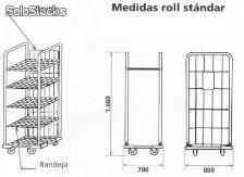 Roll container - Referência 9300 - Foto 2