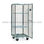 Roll container seguridad con puerta 830x720x1840 mm - 1
