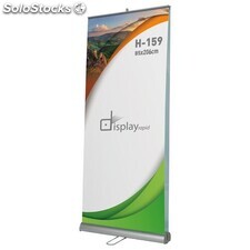 Roll up doble cara 85x200 cm
