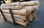 Rollizo rústico de madera redondos para techo - 1