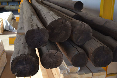 Rollizo rústico de madera redondos para techo - Foto 3