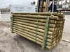 Rollizos sin punta cuperizados calibrados diámetro 100 mm (postes de pino)