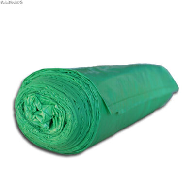 Rollo 10 bolsas de basura verdes 85x105