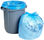 Rollo 25 bolsas de basura azul 52x60 - Foto 3