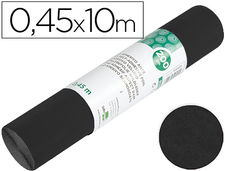 Rollo adhesivo liderpapel especial ante negro rollo de 0.45 x 10 mt