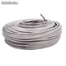 Rollo Cable utp cat5e dm 50mt gris Unifilar.