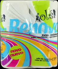 Rollo Papel De Cocina 200 Paños - Paq X 6 Rollos