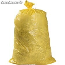 Bolsas amarillas – Plásticos - (120 litros) - (80x110 cm) - DUMOX PRO
