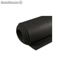 Rollo de caucho para gimnasios Sport Dark | Espesor 4 mm |1,25 x 10 m (12,5m2)