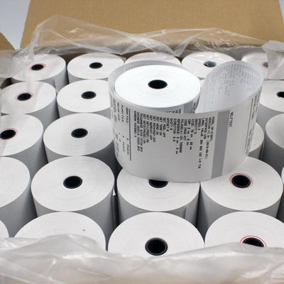 Rollo de papel 100% térmico Rollos de papel de caja registradora de 80 * 80 mm