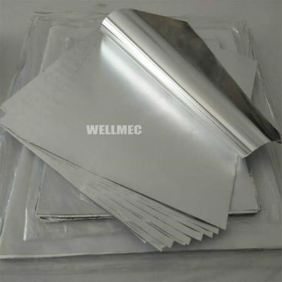 rollo de papel de aluminio simple a la máquina cortadora transversal de piezas - Foto 4