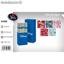 Rollo de papel de regalo de Disney 70X20