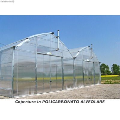Rollo de policarbonato compacto transparente cristal 1,25 x 15 metros - Foto 2