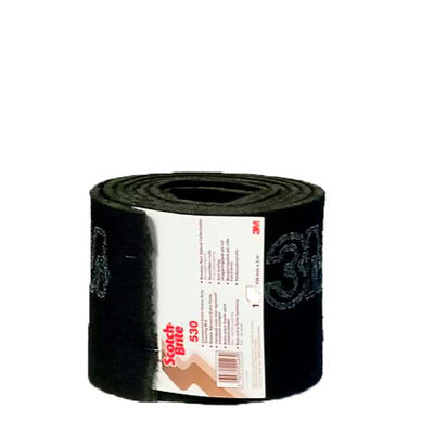 Rollo estropajo Scotch Brite 530 negro 15cm x 3m