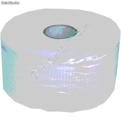 Rollo industrial de papel higienico eco diametro 58 pack 18 ud