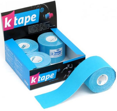 Rollo k-tape® Profesional. Azul